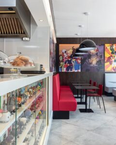 Geek Restaurant Café - Abu Dhabi