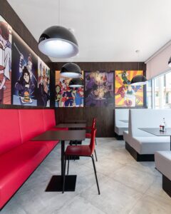 Geek Restaurant Café - Abu Dhabi