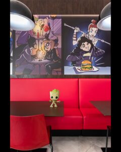 Geek Restaurant Café - Abu Dhabi