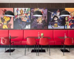 Geek Restaurant Café - Abu Dhabi