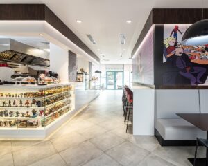 Geek Restaurant Café - Abu Dhabi