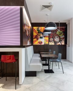 Geek Restaurant Café - Abu Dhabi