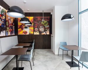 Geek Restaurant Café - Abu Dhabi