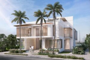 Pearl Jumeirah Beach Villa (Front View Render)