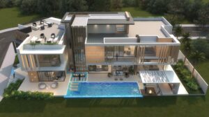 Pearl Jumeirah Villa 22,000 Square Feet (Render)