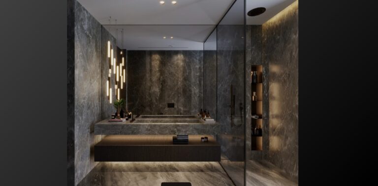 Palm Jumeirah Villa Modification Interior Renders