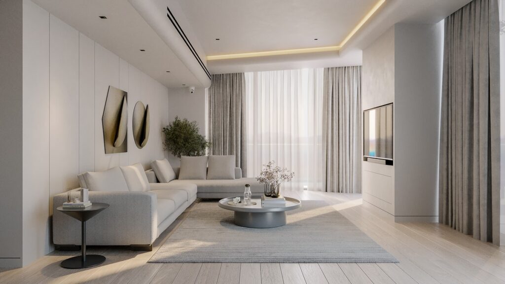 Stella Maris Dubai Marina Renders