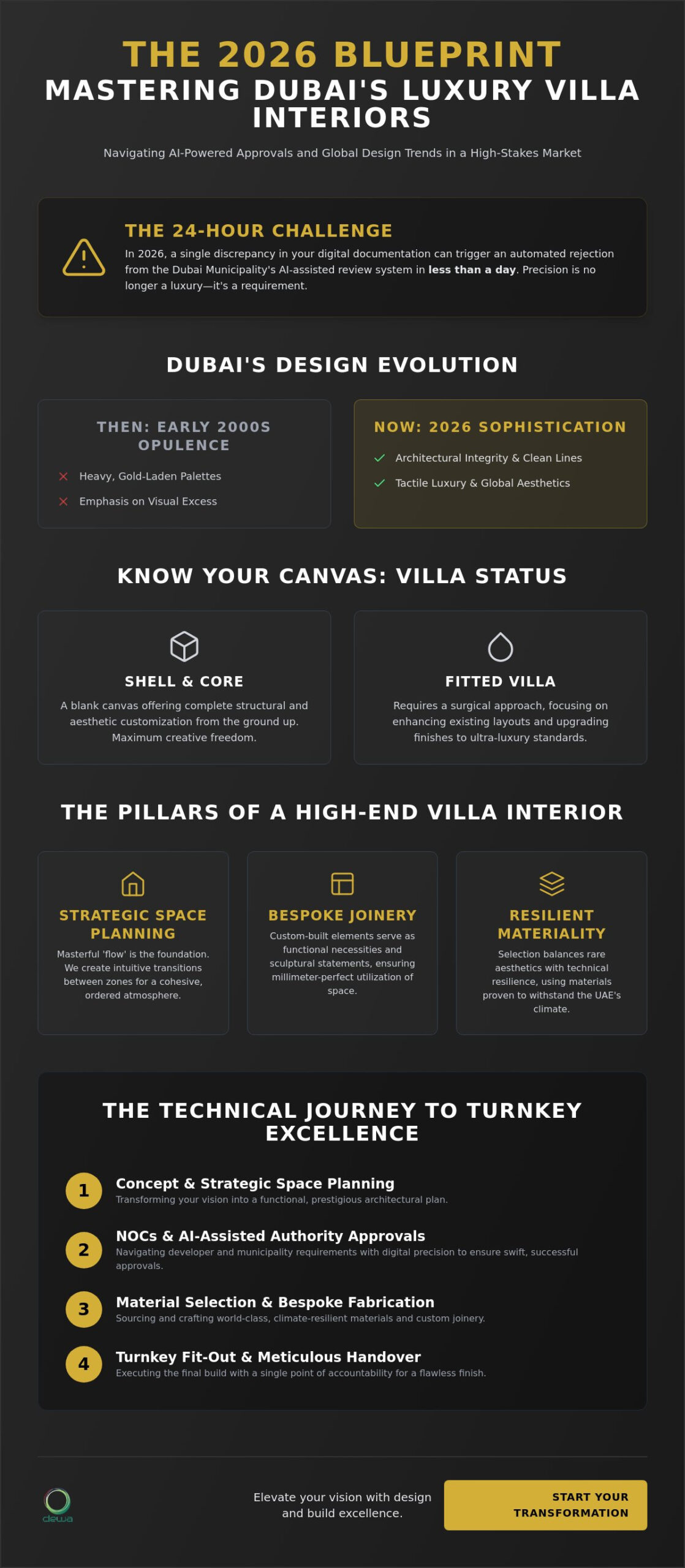 Bespoke Villa Interior Design in Dubai: The 2026 Luxury Handbook