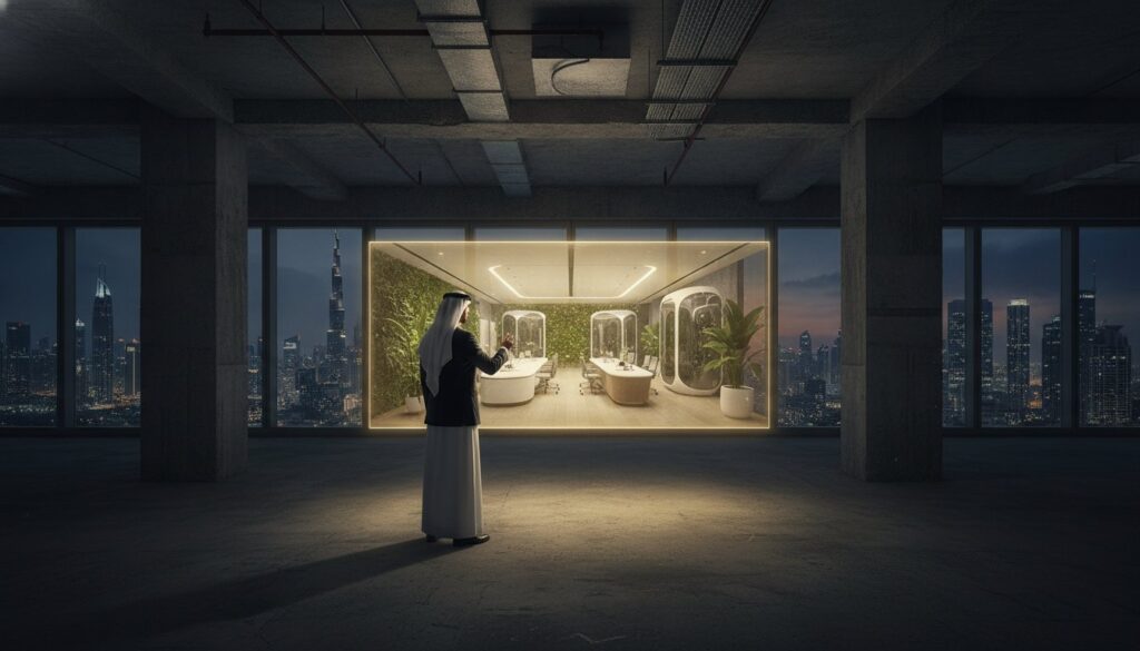 The Lifecycle of a Premium Office Fit Out: A 2026 Guide for Dubai Businesses