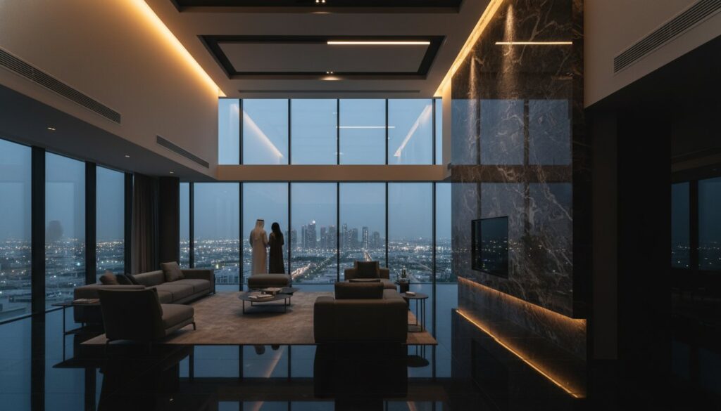 Luxury Interior Lighting in Dubai: The Designer’s Guide to Architectural Brilliance