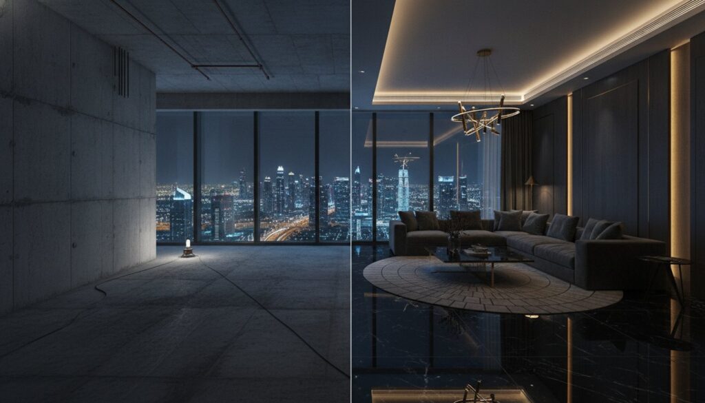 The Comprehensive Guide to Fit Out Works in Dubai: From Shell to Sophistication