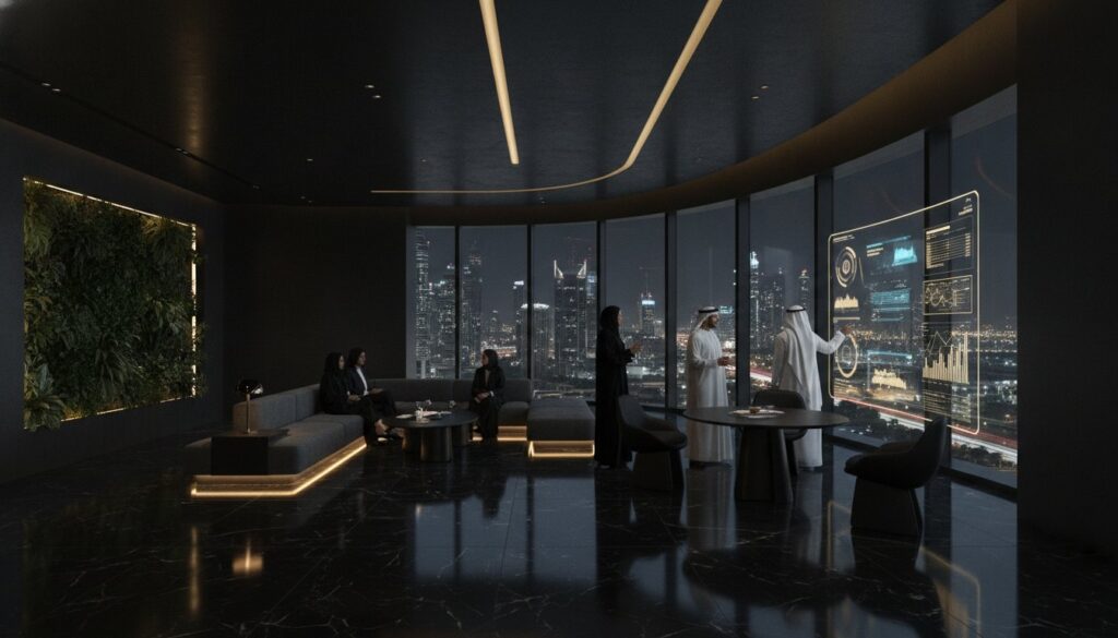 The Future of Office Interior Design in Dubai: 2026 Trends & Strategies