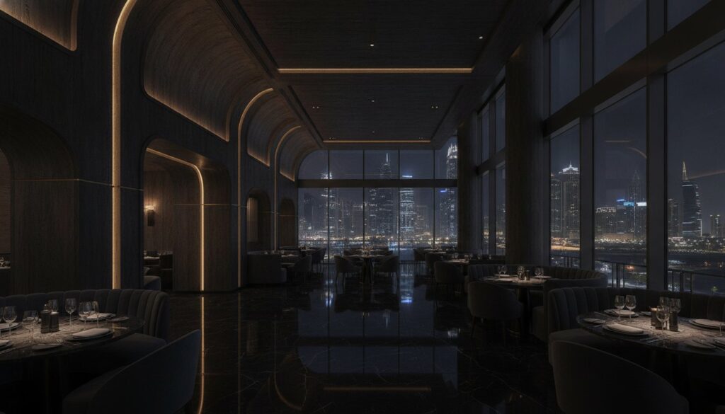 Luxury Restaurant Fit Out in Dubai: The 2026 Master Guide to High-End F&B Interiors