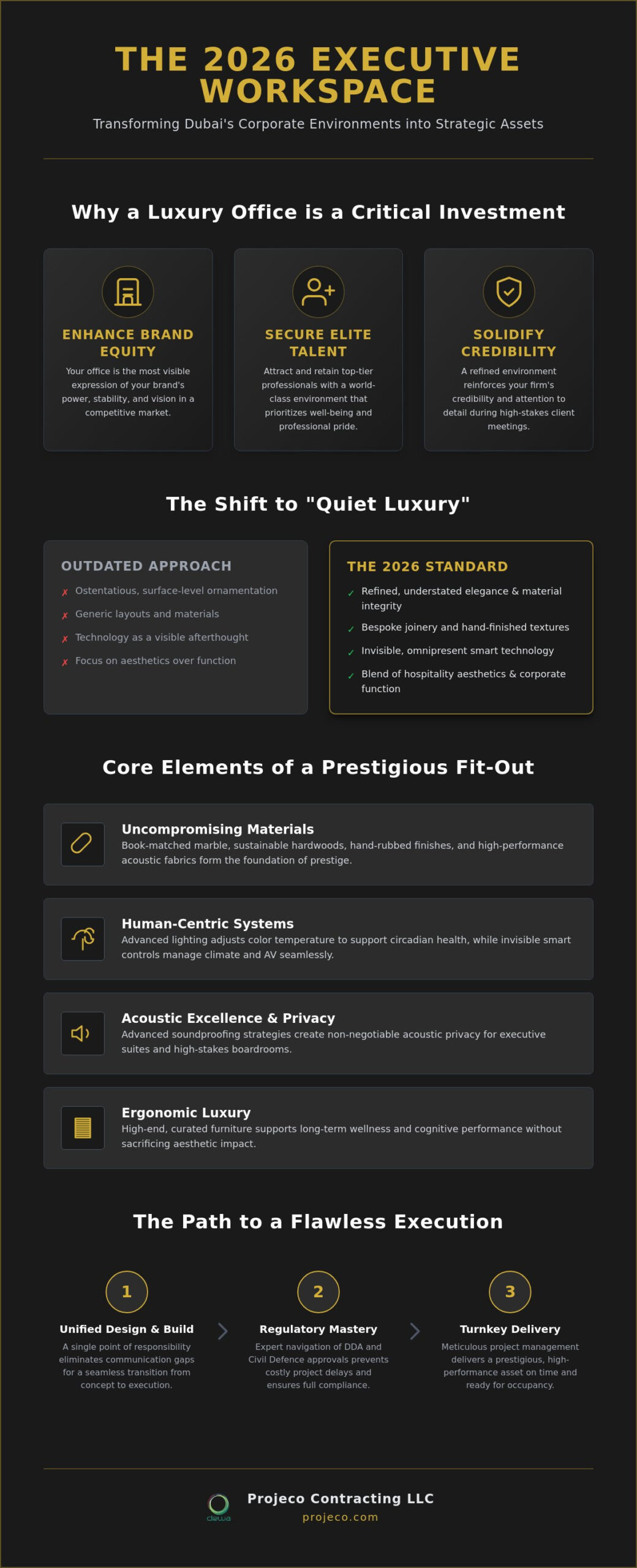Luxury Office Fit Out Dubai: The 2026 Guide to Executive Workspaces