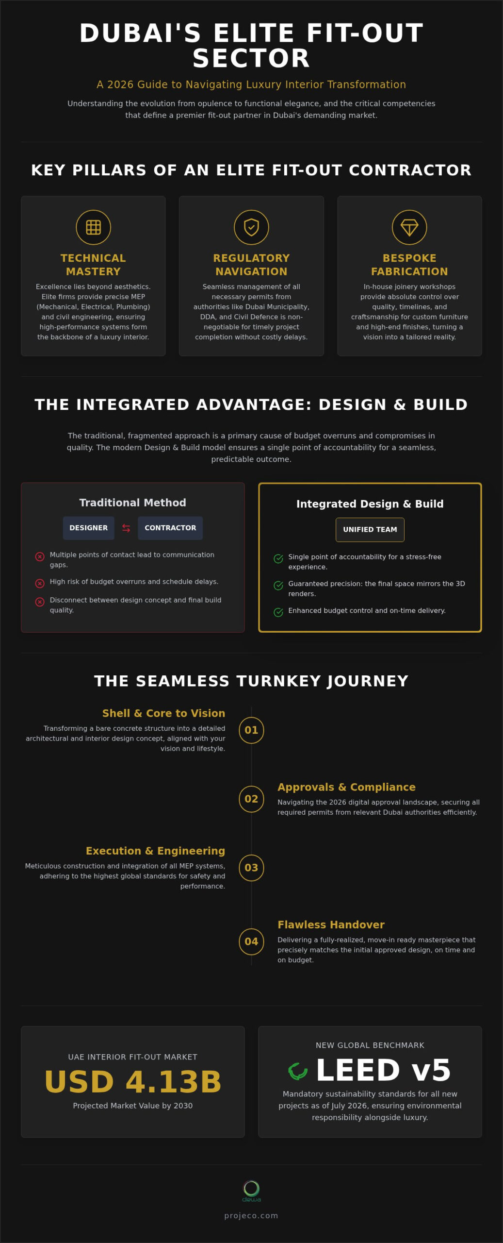 Best Fit Out Companies in Dubai: The 2026 Guide to Luxury Interiors
