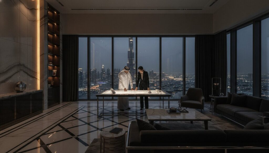 High-End Interior Fit Out UAE: The 2026 Master Guide to Luxury Spaces