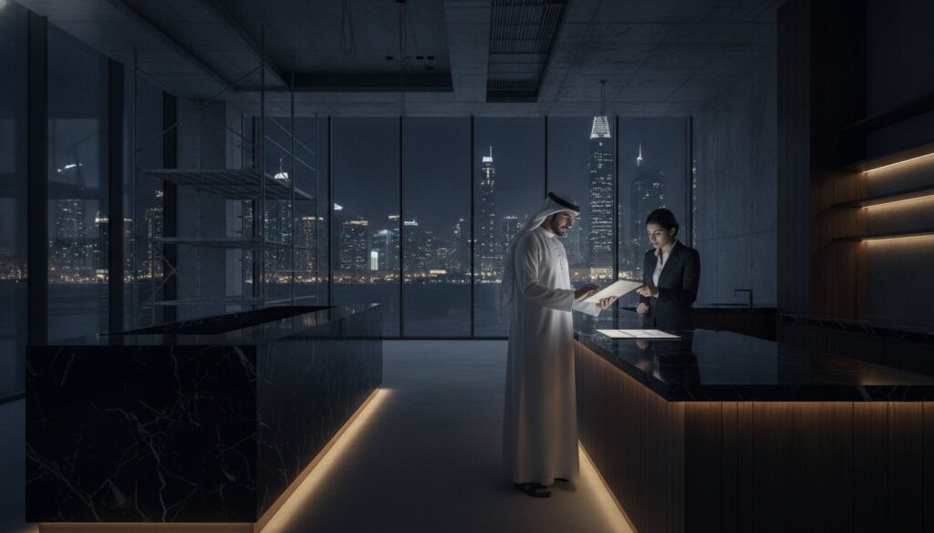 The Definitive Guide to Cafe Fit Out Contractors in Dubai (2026 Edition)