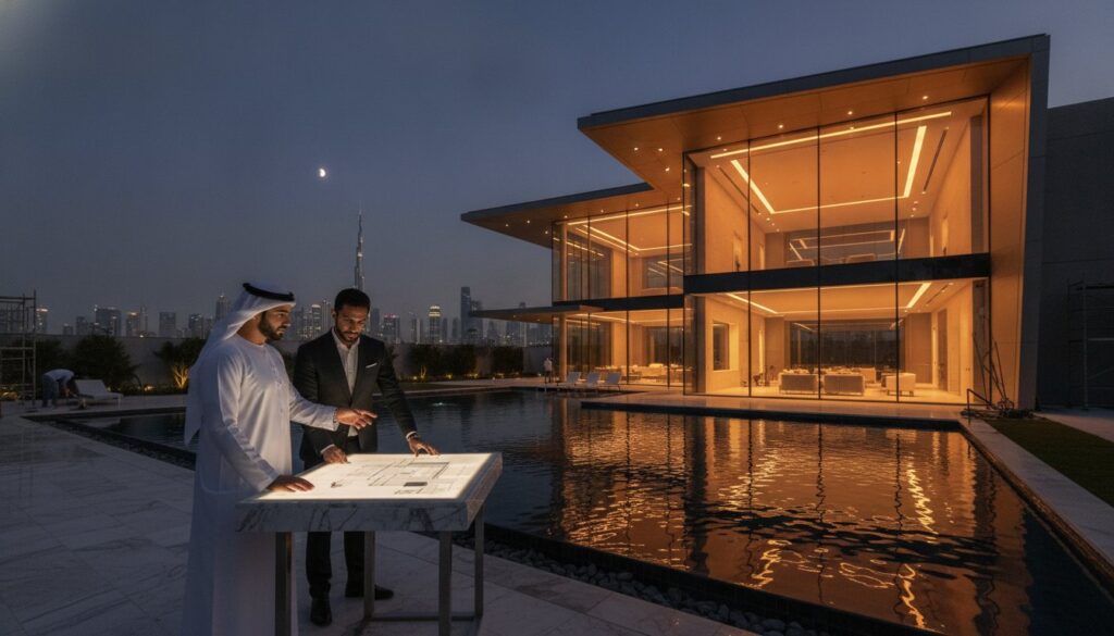Turnkey Construction Company Dubai: The 2026 Guide to Luxury Design & Build