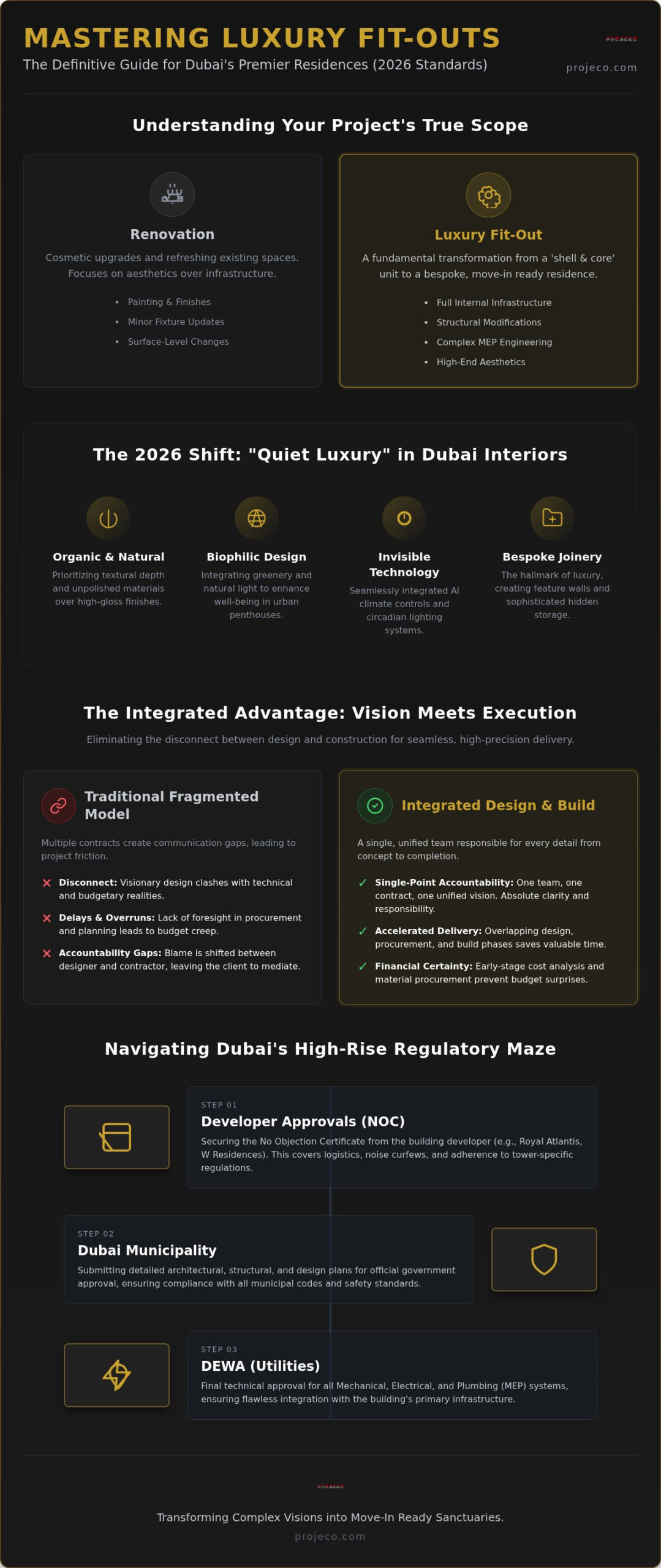 Luxury Apartment Fit Out Dubai: The 2026 Definitive Guide to Bespoke Interiors