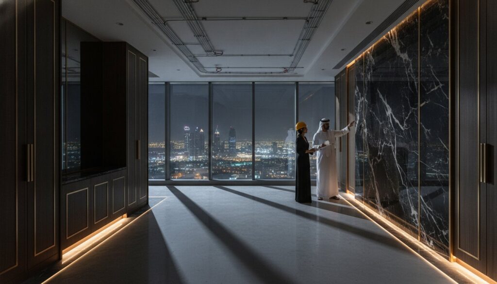 Luxury Apartment Fit Out in Dubai: The 2026 Turnkey Guide