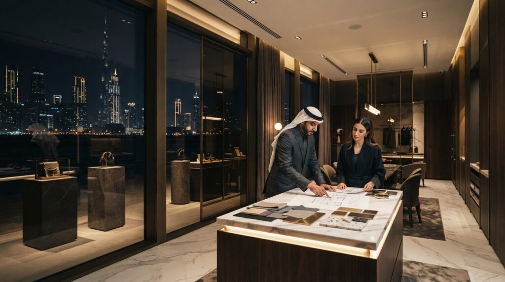 Bespoke Retail Showroom Fit-Out Contractors UAE: The 2026 Elite Buying Guide