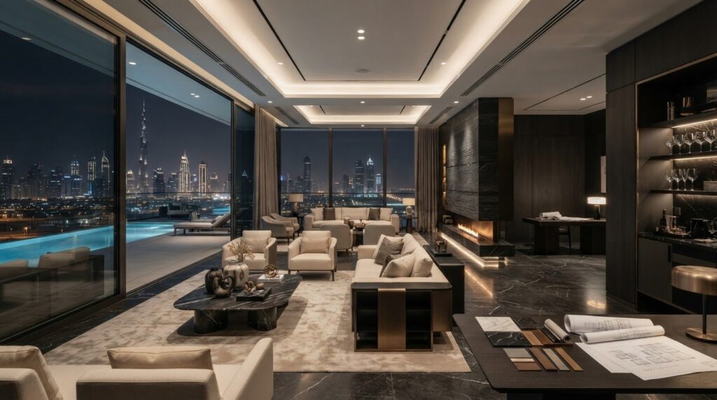 Exclusive Penthouse Interior Implementation in the UAE: A 2026 Buyer’s Guide