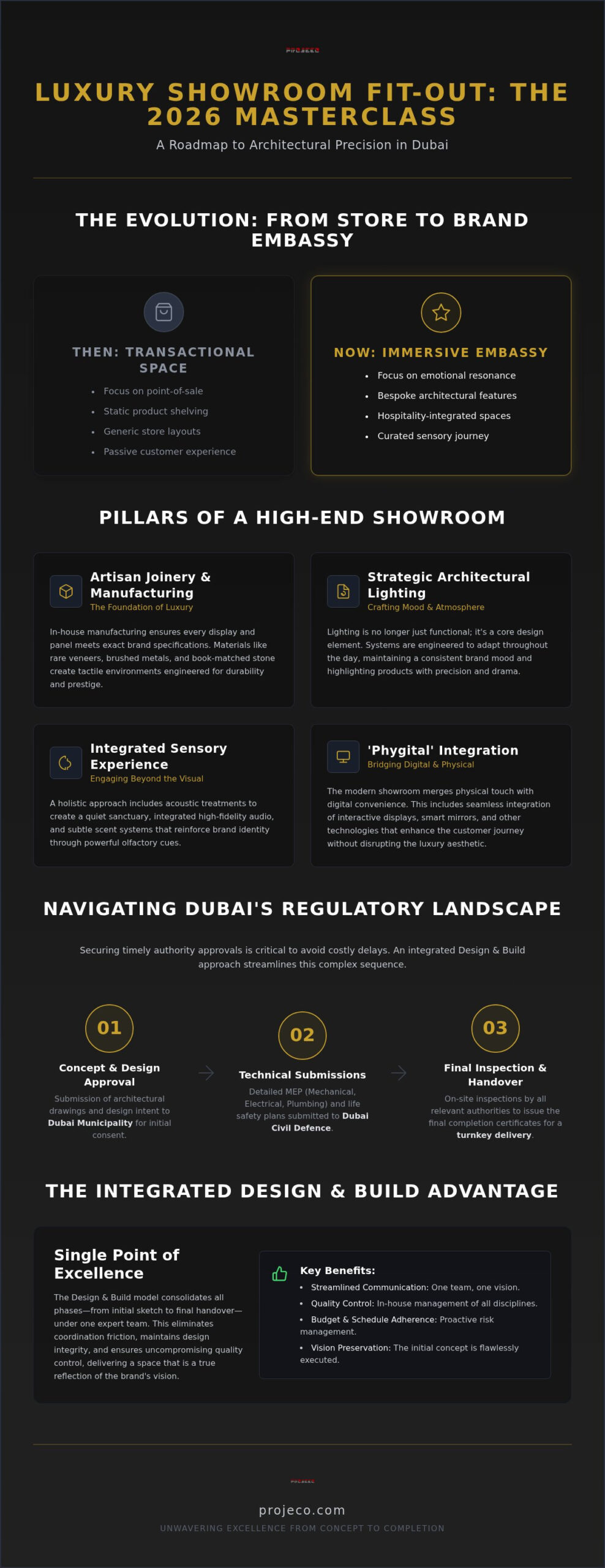 Luxury Showroom Fit Out Dubai: The 2026 Guide to Flagship Excellence