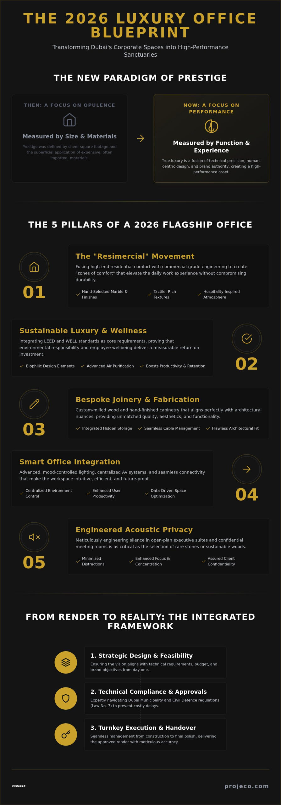 The Definitive Guide to Luxury Office Fit Out in Dubai (2026 Edition)