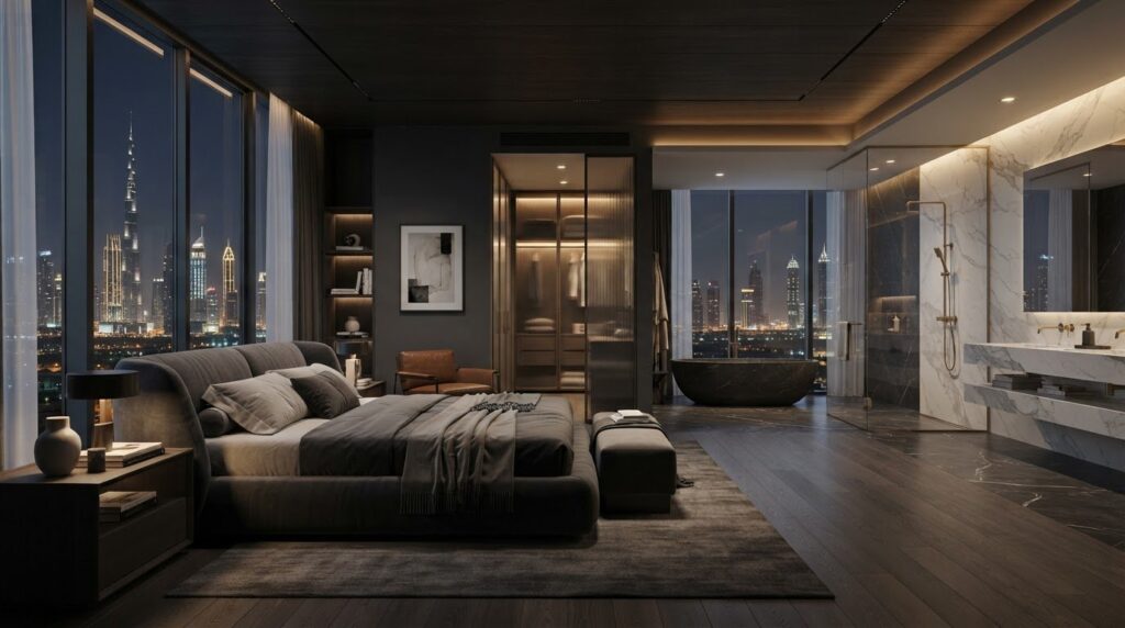 High-End Master Bedroom Suite Renovation in Dubai: A Complete Guide