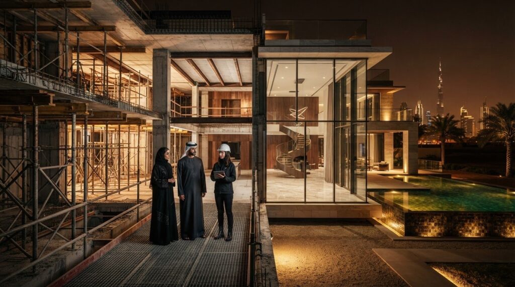 High-End Villa Structural Remodeling Services: The 2026 Dubai Architectural Guide