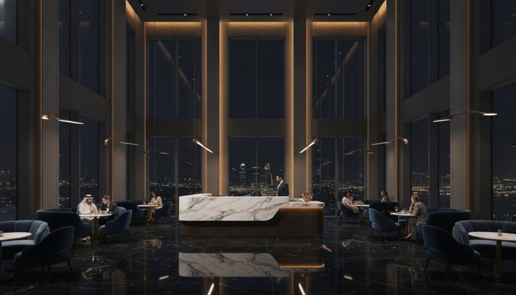 Luxury Cafe Fit Out Dubai: The 2026 Guide to Bespoke F&B Interiors