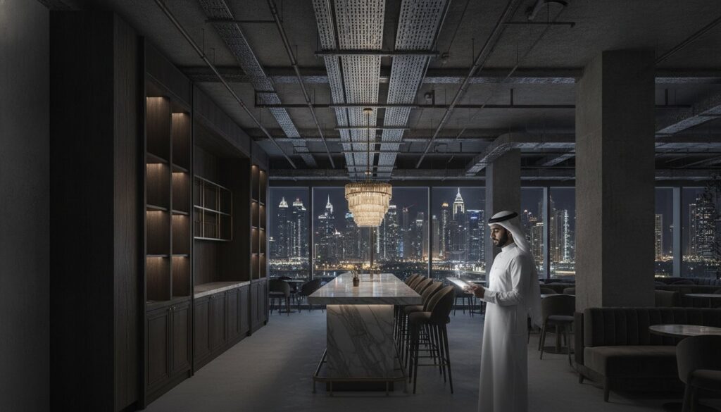 Luxury F&B Fit Out Dubai: The 2026 Master Guide to Destination Dining