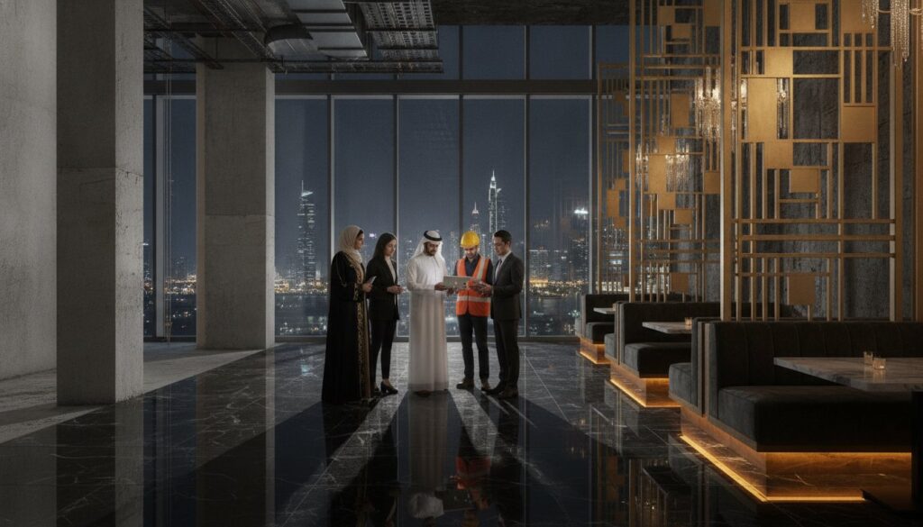 Strategic Restaurant Renovation in Dubai: A 2026 Guide to F&B Excellence