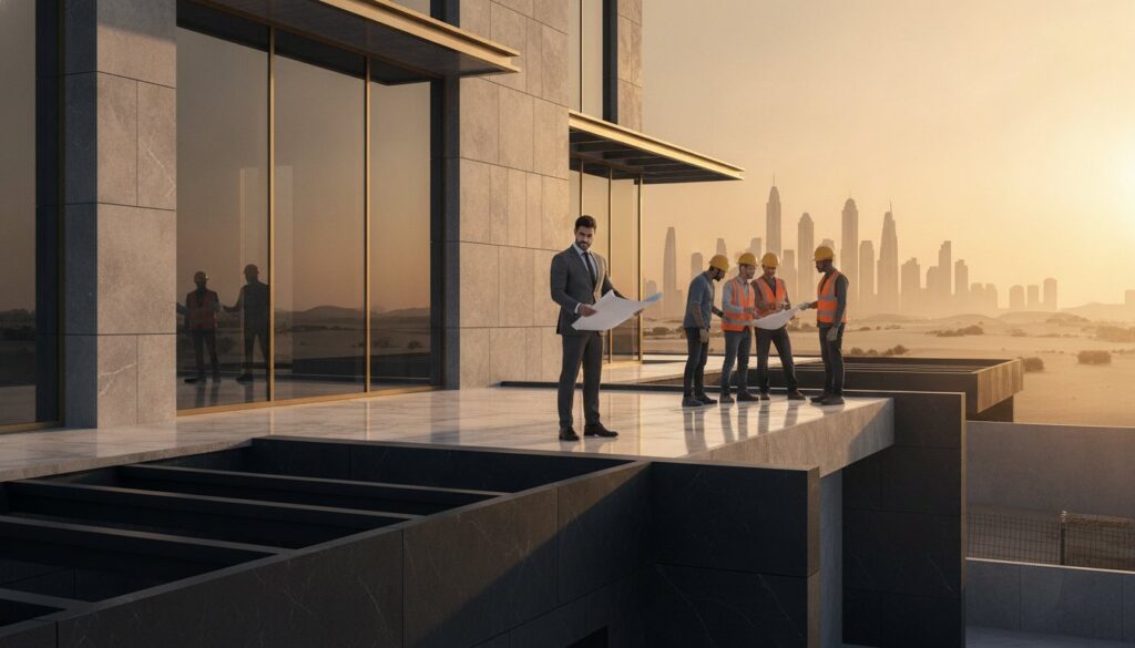 The Elite Guide to Selecting New Build Contractors in Dubai (2026)