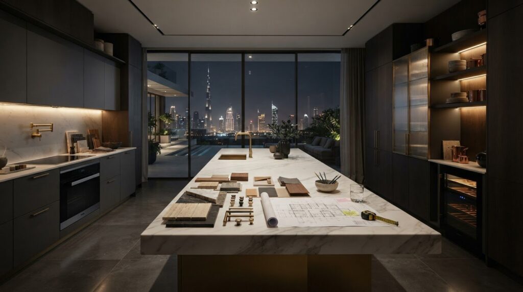 Budgeting for a Luxury Kitchen Remodel in Dubai: 2026 Guide