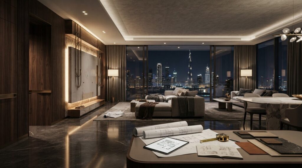 Dubai Fit Out Contractor: A 2026 Guide to Scope, Process and Delivery