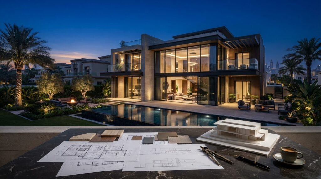 Arabian Ranches Upscale Villa Remodeling Costs and Approvals