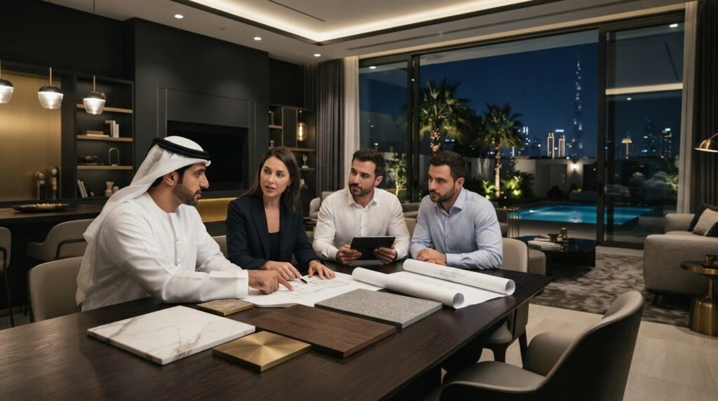 Choosing the Right Home Renovation Partner in Dubai