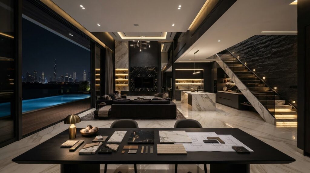 Luxury Villa Marble and Stone Fit-Out in the UAE: A 2026 Buying Guide