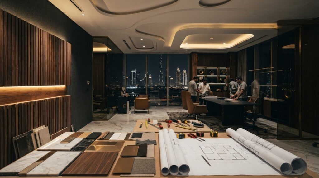 Premium Office Interior Execution in the United Arab Emirates: A 2026 Guide