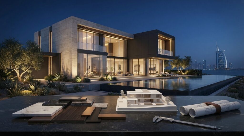 Villa Construction Cost per Sqm in Dubai: 2026 Guide