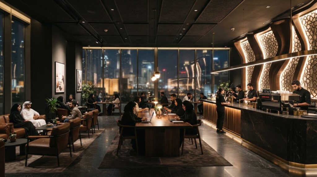 Ways Elite Coffee Shop Interior Styling in the UAE Supports Guest Comfort